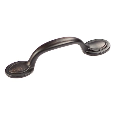 Hickory Hardware Pull 3 Inch Center to Center P431-VB